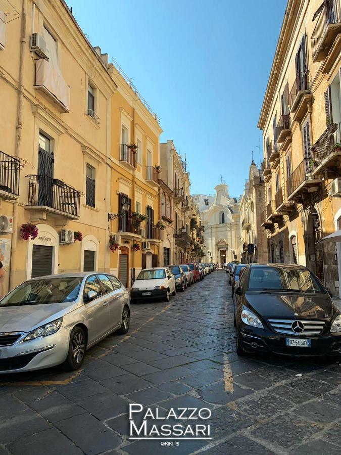 Palazzo Massari Bari Apartment Bagian luar foto