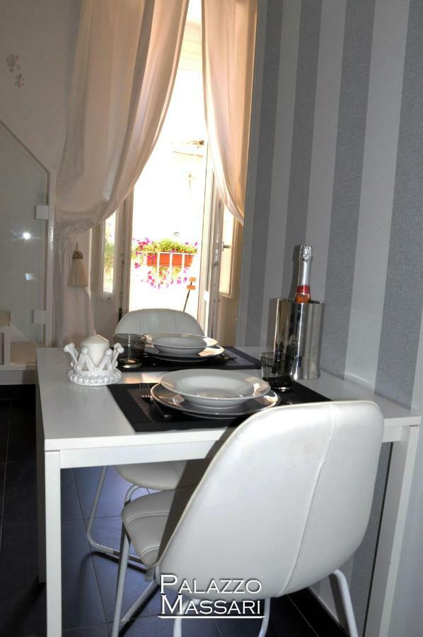 Palazzo Massari Bari Apartment Bagian luar foto