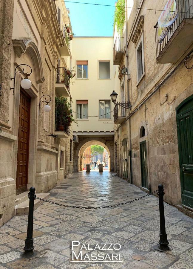 Palazzo Massari Bari Apartment Bagian luar foto