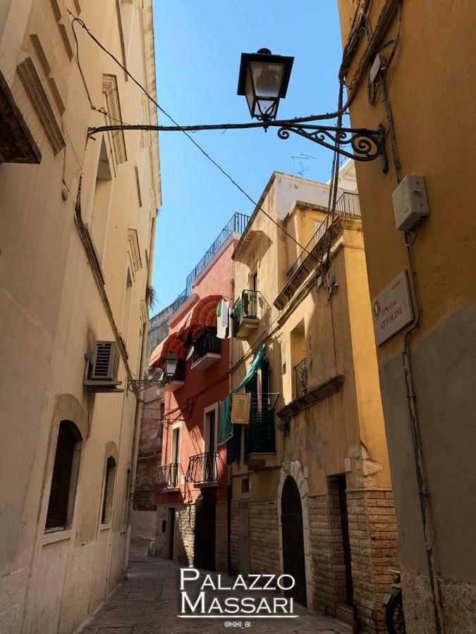 Palazzo Massari Bari Apartment Bagian luar foto