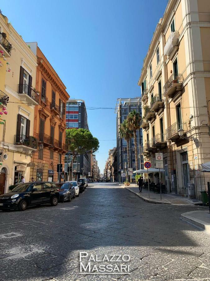 Palazzo Massari Bari Apartment Bagian luar foto